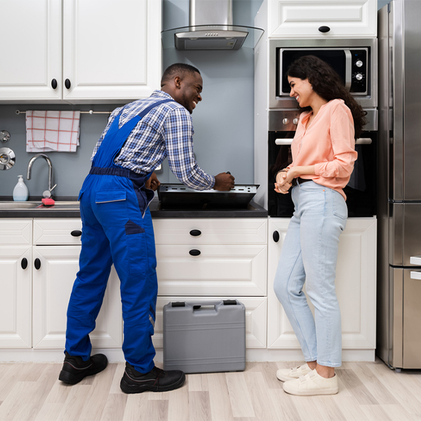 how long does it typically take to complete cooktop repair services in La Coma TX